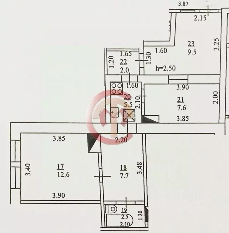 Таунхаус в Краснодарский край, Армавир ул. Горького, 113 (48 м) - Фото 2