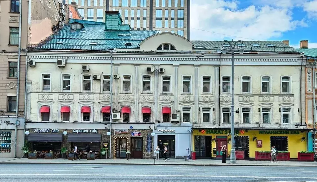 Офис в Москва 1-я Тверская-Ямская ул., 27 (845 м) - Фото 1