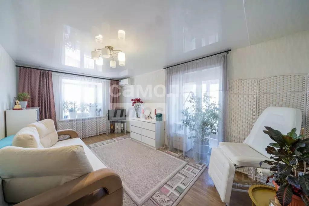 2-к кв. Хабаровский край, Хабаровск Матвеевское ш., 4 (40.9 м) - Фото 1