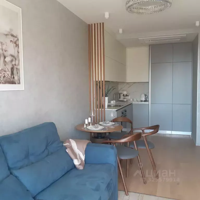 1-к кв. Краснодарский край, Сочи Курортный просп., 31 (37.4 м) - Фото 2