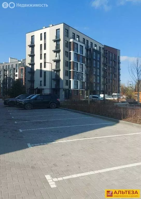 2-комнатная квартира: посёлок Малое Исаково, Первая улица, 1к2 (73.5 ... - Фото 2