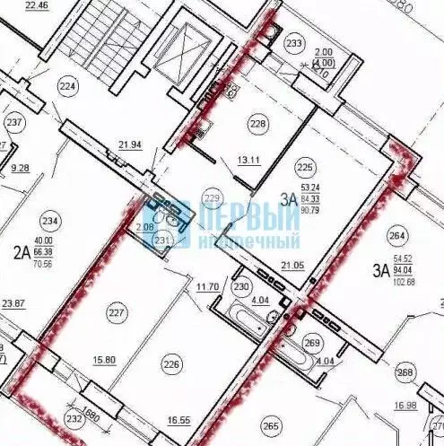 3-к кв. Марий Эл, Йошкар-Ола проезд Прибрежный, 2 (90.79 м) - Фото 2