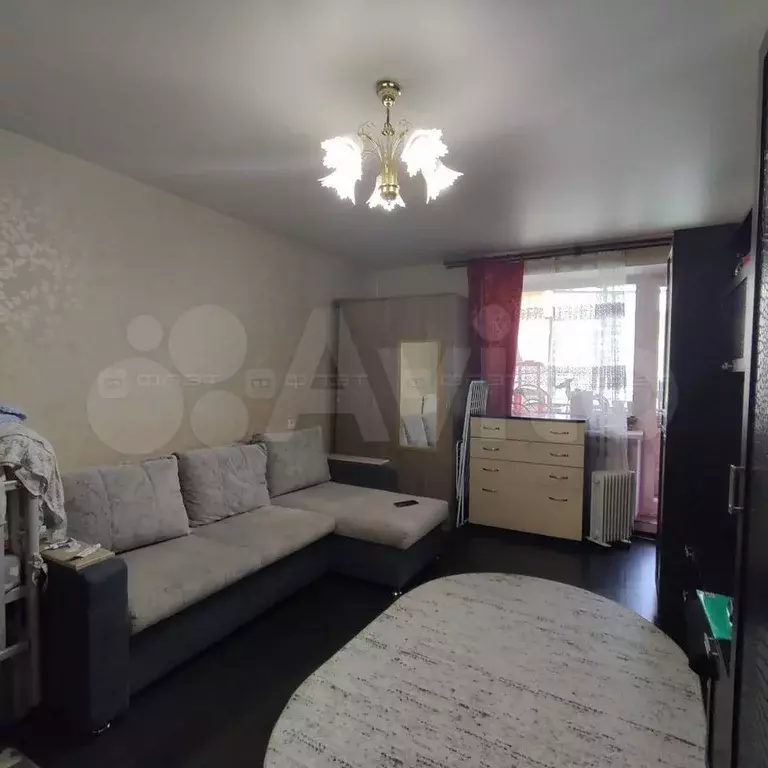 1-к. квартира, 38,7 м, 1/9 эт. - Фото 1