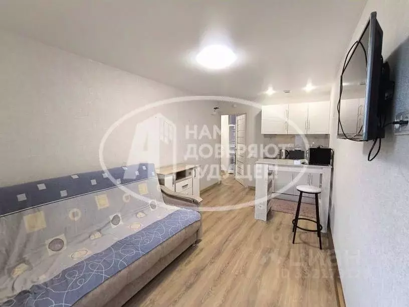 Студия Пермский край, Пермь ул. Овчинникова, 35А (23.6 м) - Фото 2