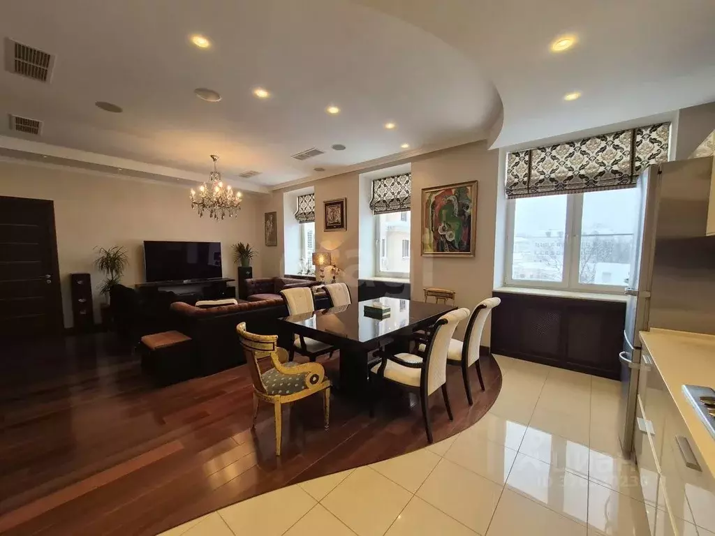 5-к кв. Москва ул. Большая Ордынка, 13/9С1 (168.8 м) - Фото 2