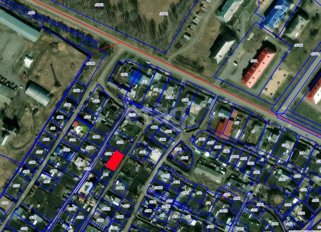 Участок в Тюменская область, Тюменский муниципальный округ, с. ... - Фото 2