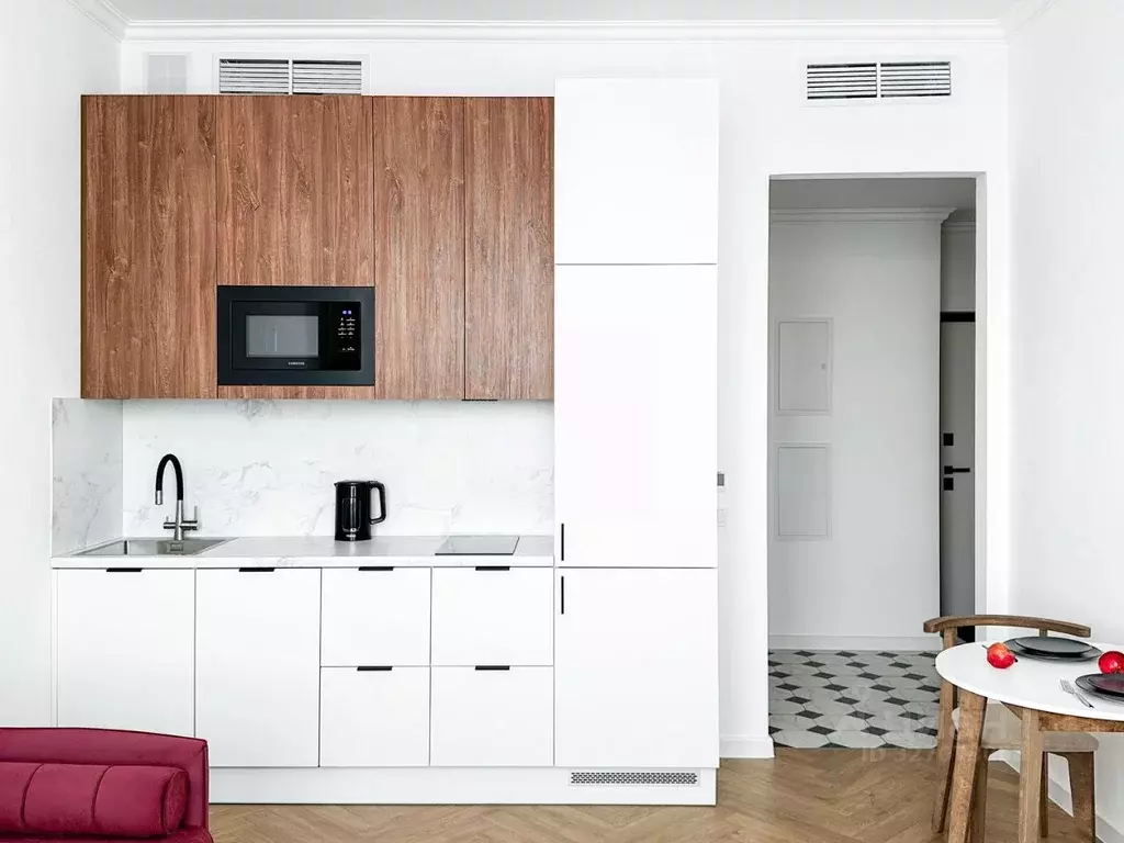 Студия Москва ул. Академика Волгина, 2 (29.9 м) - Фото 1