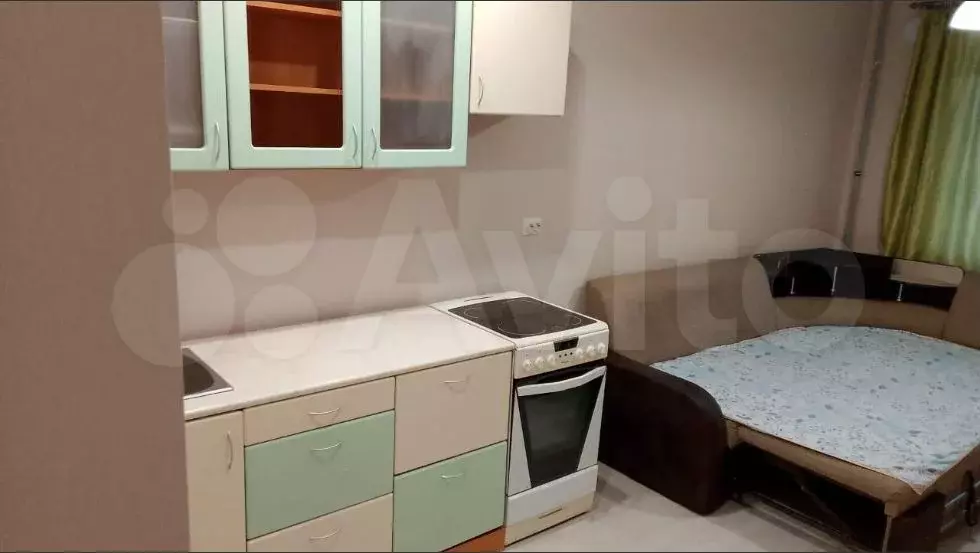 Квартира-студия, 23 м, 1/17 эт. - Фото 1