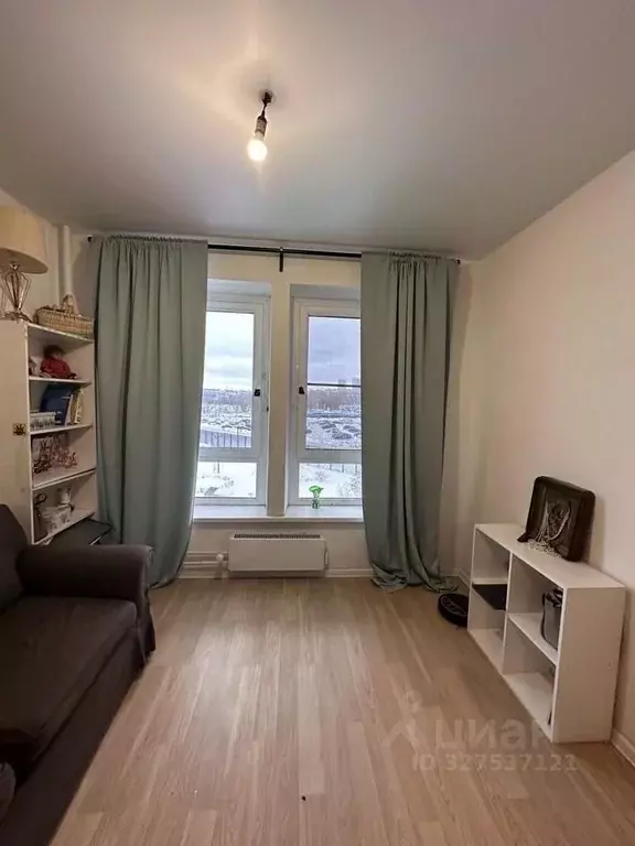 2-к кв. Москва № 100 кв-л, 1к2 (36.0 м) - Фото 2