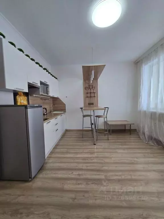 Студия Санкт-Петербург Октябрьская наб., 44 (28.8 м) - Фото 2