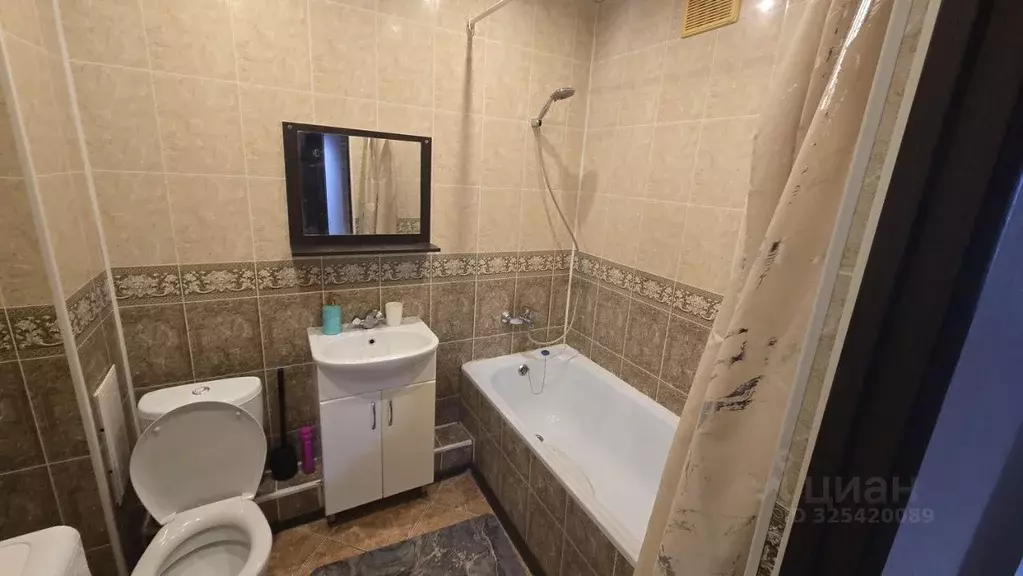 1-к кв. Нижегородская область, Нижний Новгород Краснозвездная ул., 31 ... - Фото 2