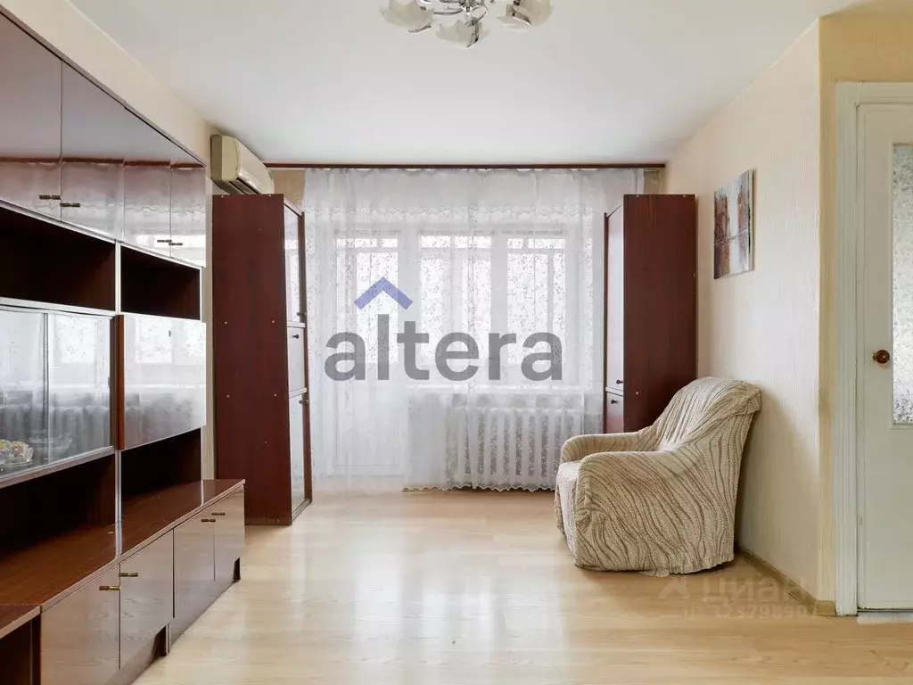 2-к кв. Татарстан, Казань ул. Павлюхина, 120 (47.1 м) - Фото 1