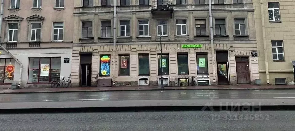 Помещение свободного назначения в Санкт-Петербург Измайловский просп., ... - Фото 1