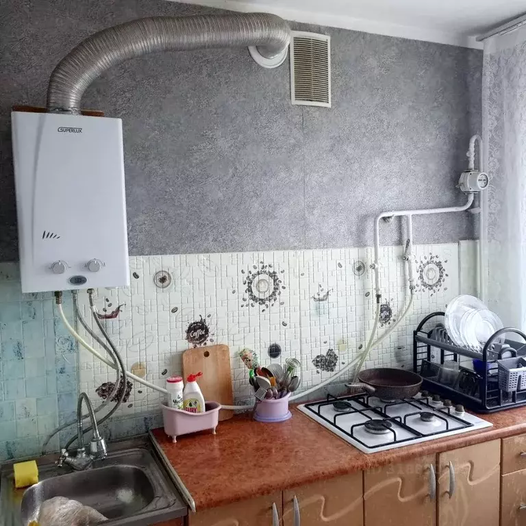 1-к кв. Крым, Феодосия ул. Дружбы, 34 (31.0 м) - Фото 0