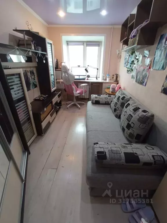 Комната Архангельская область, Архангельск Садовая ул., 36 (9.4 м) - Фото 0