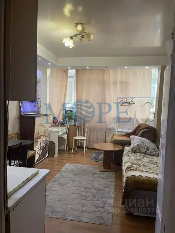 Студия Краснодарский край, Сочи ул. Верхняя Лысая Гора, 10/8 (18.0 м) - Фото 2