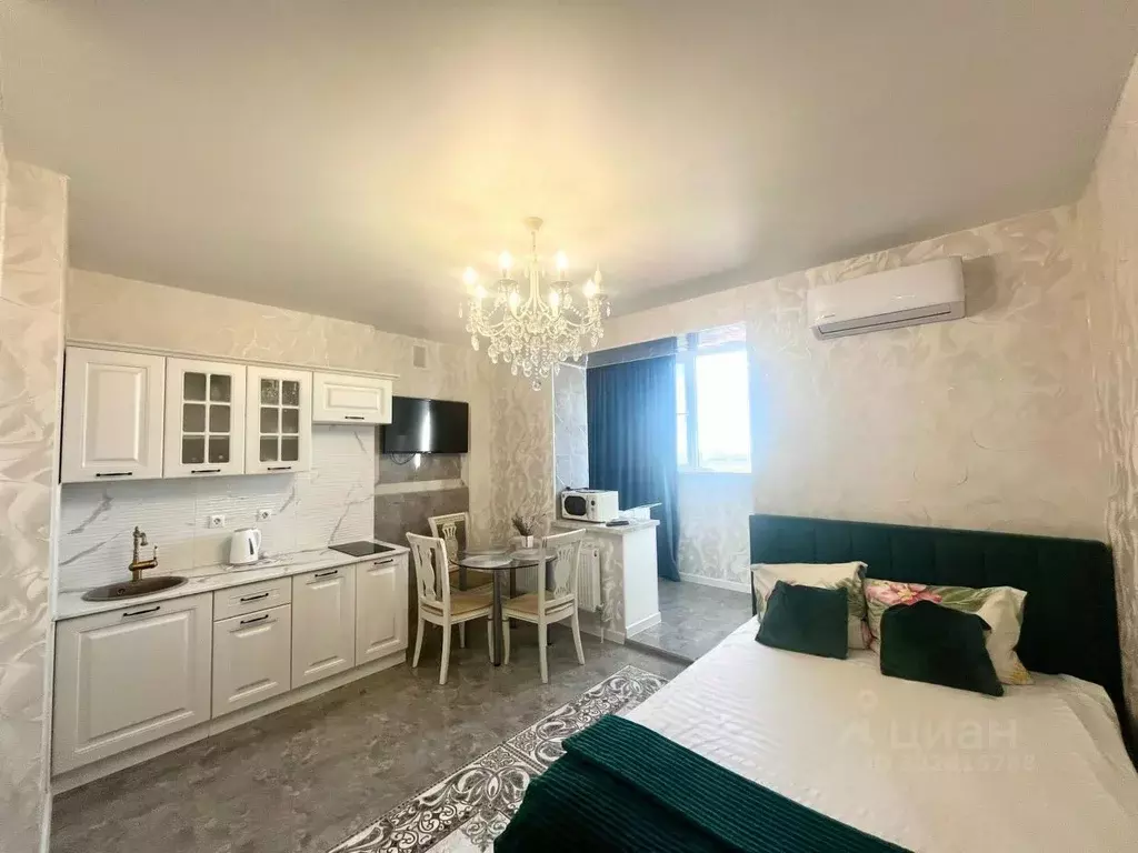 Студия Ростовская область, Ростов-на-Дону, Нахичевань ул. 26-я Линия, ... - Фото 1