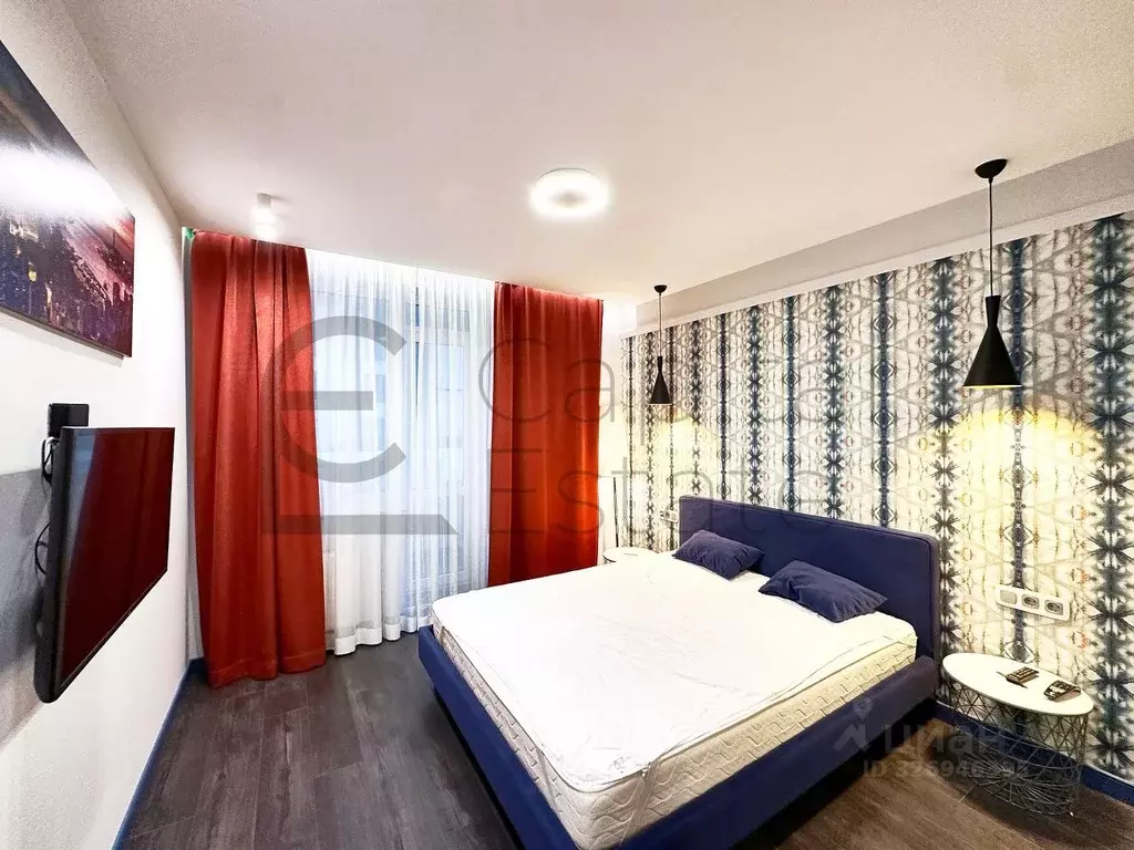 2-к кв. Нижегородская область, Нижний Новгород ул. Родионова, 192к3 ... - Фото 1