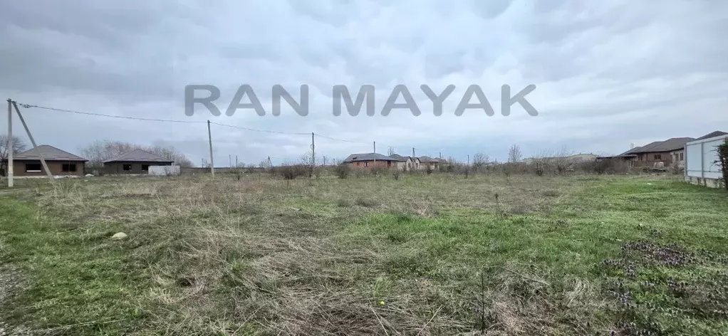 Участок в Адыгея, Майкоп ул. Владимира Высоцкого, 17 (6.0 сот.) - Фото 1