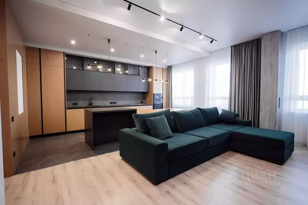 3-к кв. Нижегородская область, Нижний Новгород Верхне-Волжская наб., ... - Фото 1