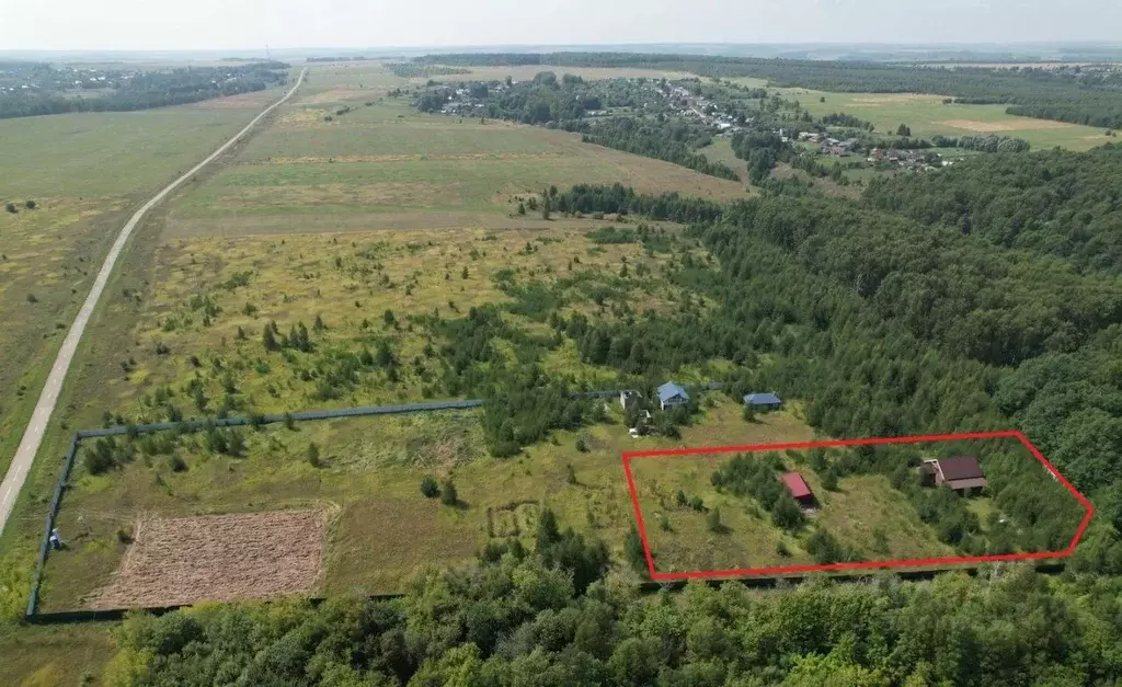 Дом в Чувашия, Моргаушский муниципальный округ, с. Ильинка  (200 м) - Фото 2