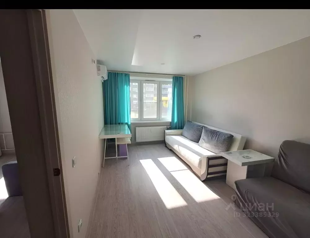 1-к кв. Ростовская область, Ростов-на-Дону ул. Юрия Дубинина (36.0 м) - Фото 1