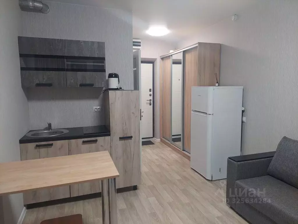 Студия Новосибирская область, Новосибирск Спортивная ул., 37 (22.0 м) - Фото 1