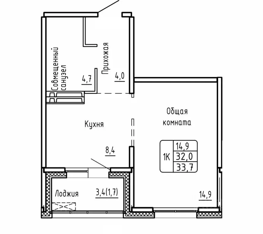 1-к кв. Новосибирская область, Новосибирск Самоцветы жилой комплекс ... - Фото 0