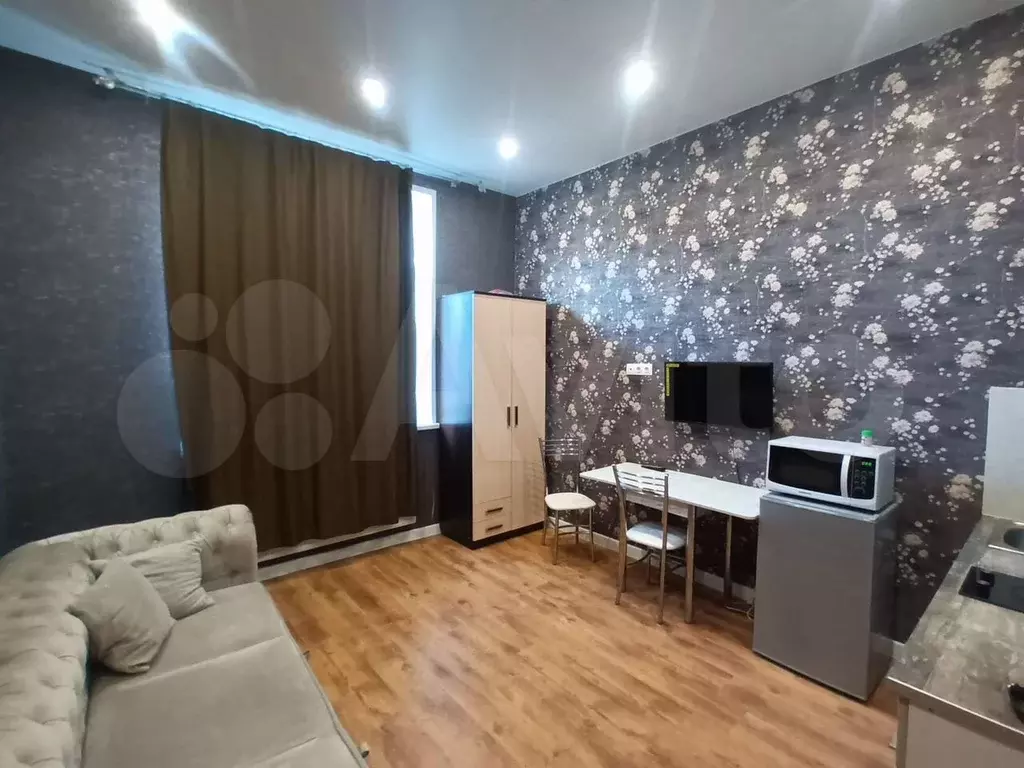 Квартира-студия, 18 м, 1/17 эт. - Фото 1
