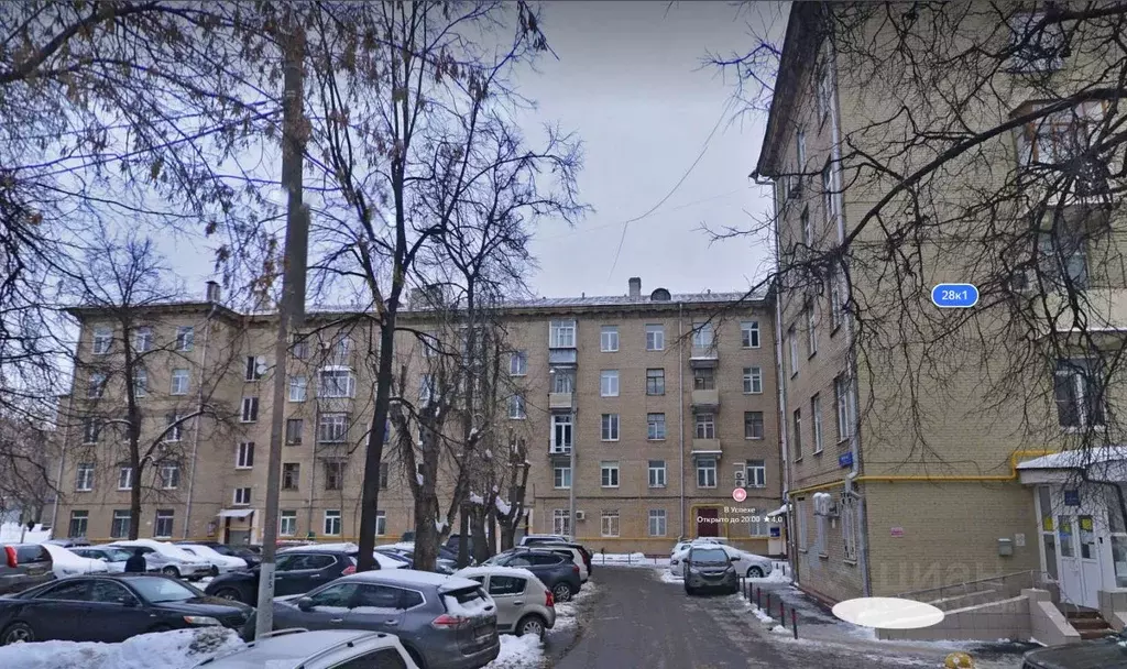 2-к кв. Москва Нагорная ул., 28К1 (45.0 м) - Фото 2