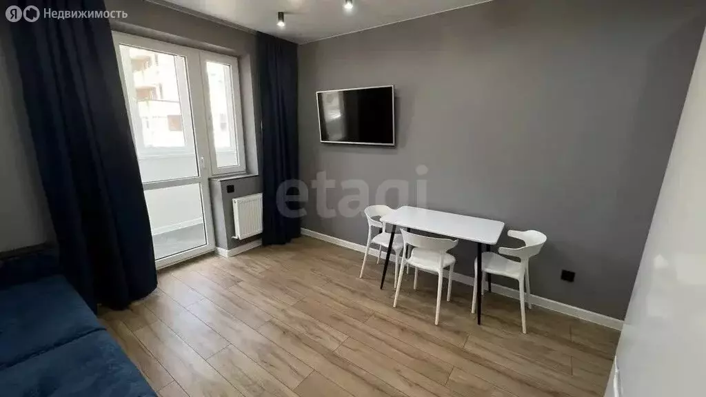 Квартира-студия: аул Новая Адыгея, Бжегокайская улица, 25/1к3 (21.9 м) - Фото 2