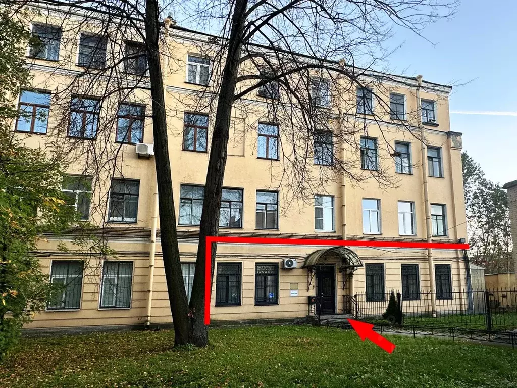 Помещение свободного назначения в Санкт-Петербург Подъездной пер., 7 ... - Фото 2