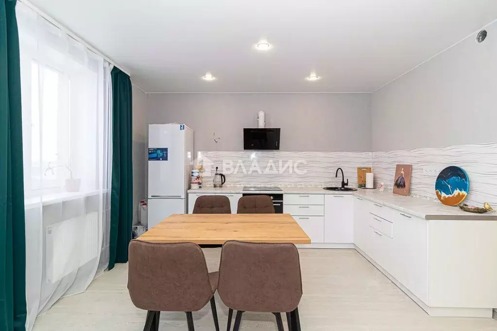 2-к кв. Владимирская область, Владимир проезд Лакина, 10 (60.0 м) - Фото 2