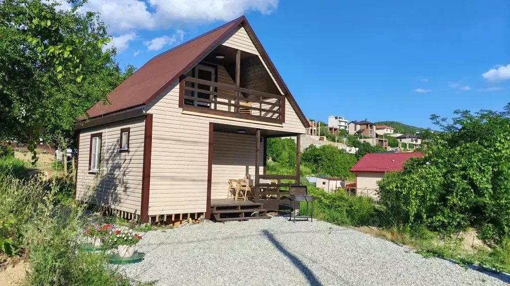 Дом в Краснодарский край, Новороссийск городской округ, с. Абрау-Дюрсо ... - Фото 1