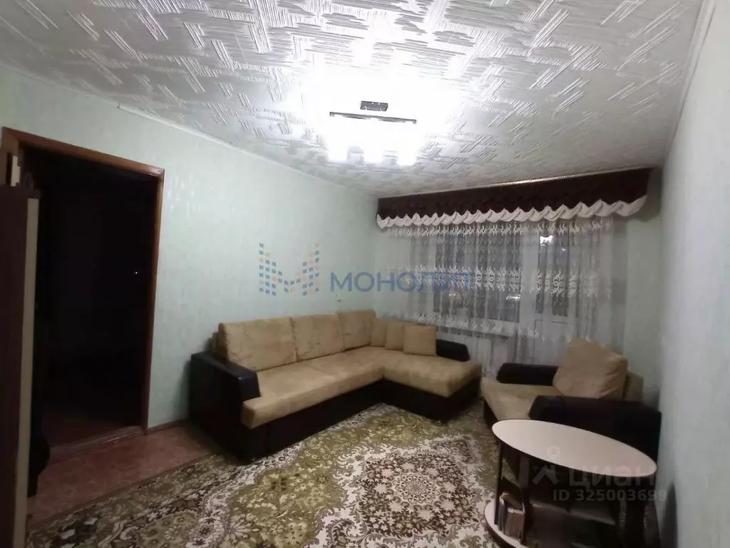 3-к кв. Нижегородская область, Сосновское рп ул. Ленина, 11 (52.7 м) - Фото 1