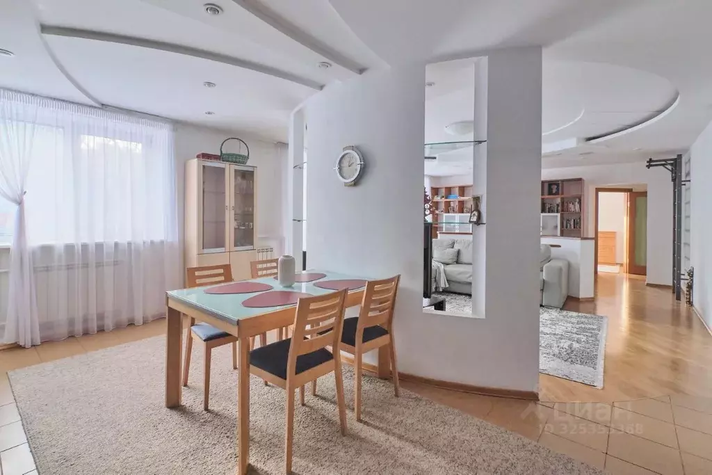 3-к кв. Томская область, Томск ул. Кузнецова, 7 (111.5 м) - Фото 1