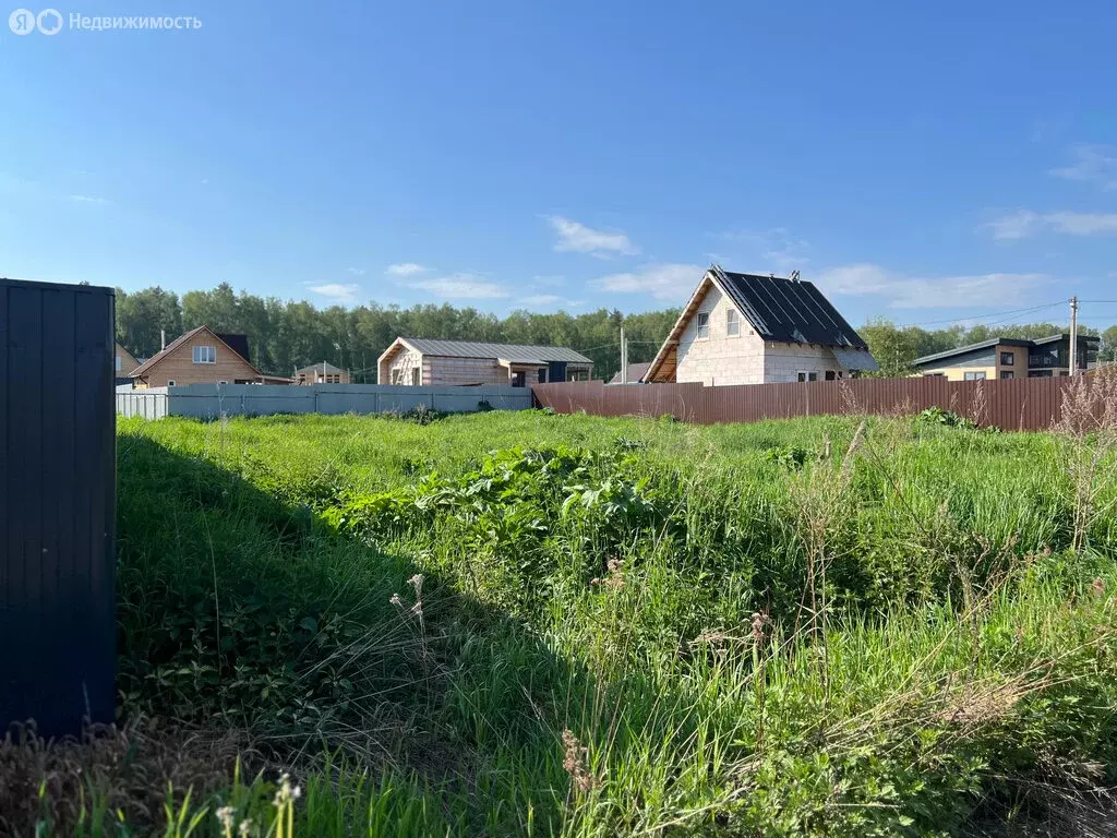 Участок в Московская область, городской округ Домодедово, деревня ... - Фото 0