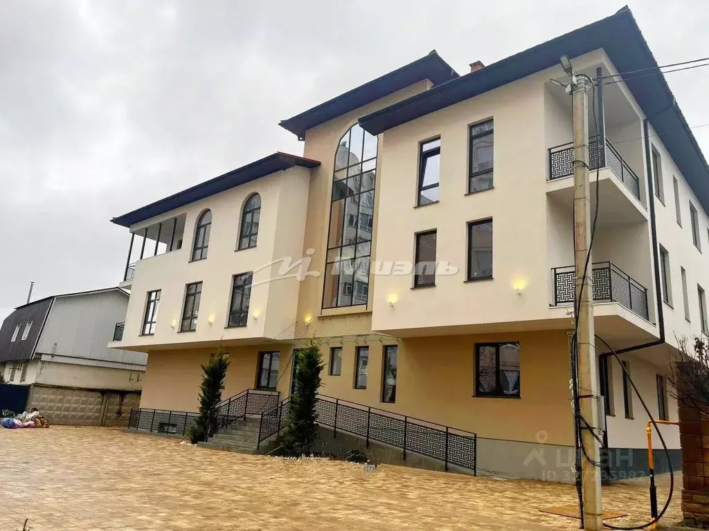 1-к кв. Крым, Симферополь ул. Поповкина, 2 (37.5 м) - Фото 1