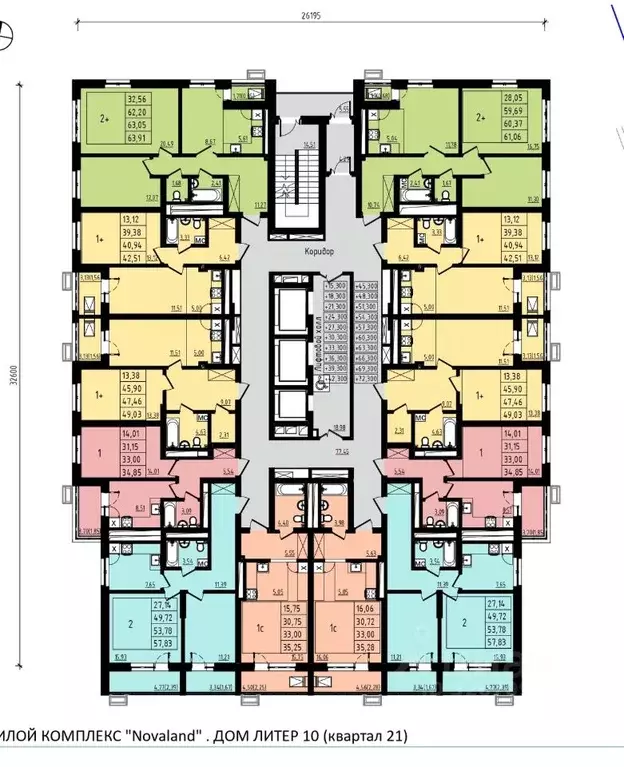 1-к кв. Башкортостан, Уфа Затон-Восточный жилрайон, Новаленд мкр,  ... - Фото 2