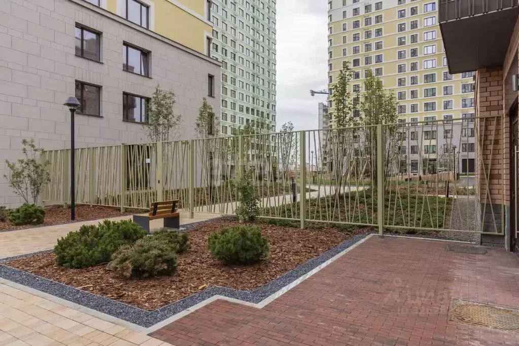 1-к кв. Тюменская область, Тюмень ул. Эльвиры Федоровой, 1к1 (38.9 м) - Фото 2