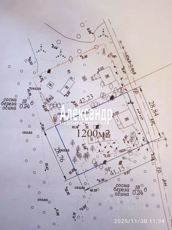 Дом в Ленинградская область, Высоцк Выборгский район,  (57 м) - Фото 2