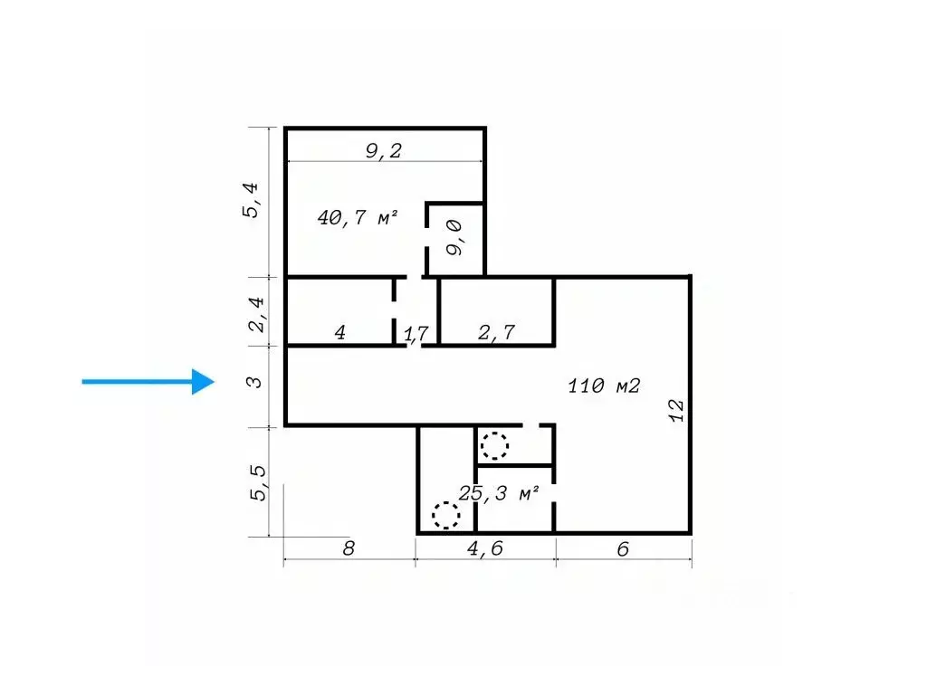 Производственное помещение в Санкт-Петербург Екатерининский просп., 3б ... - Фото 2