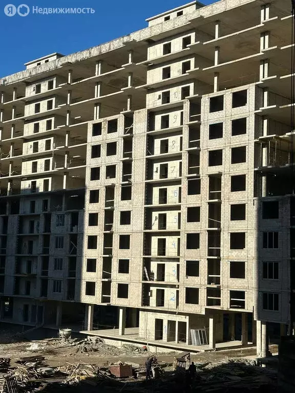 1-комнатная квартира: Нальчик, улица Чернышевского, 197 (52.8 м) - Фото 1