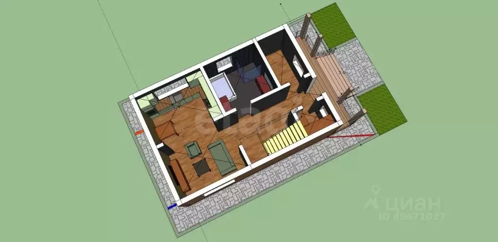 Дом в Сахалинская область, Южно-Сахалинск городской округ, с. ... - Фото 2