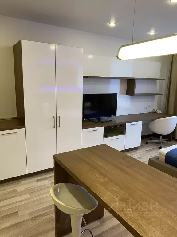 Студия Санкт-Петербург ул. Хошимина, 16 (27.0 м) - Фото 2