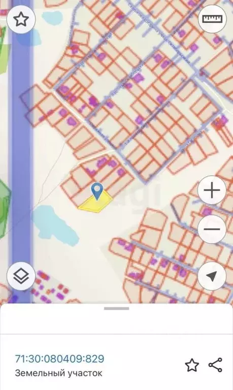Участок в Тульская область, Тула пос. Скуратовский, пос. Октябрьский, ... - Фото 2