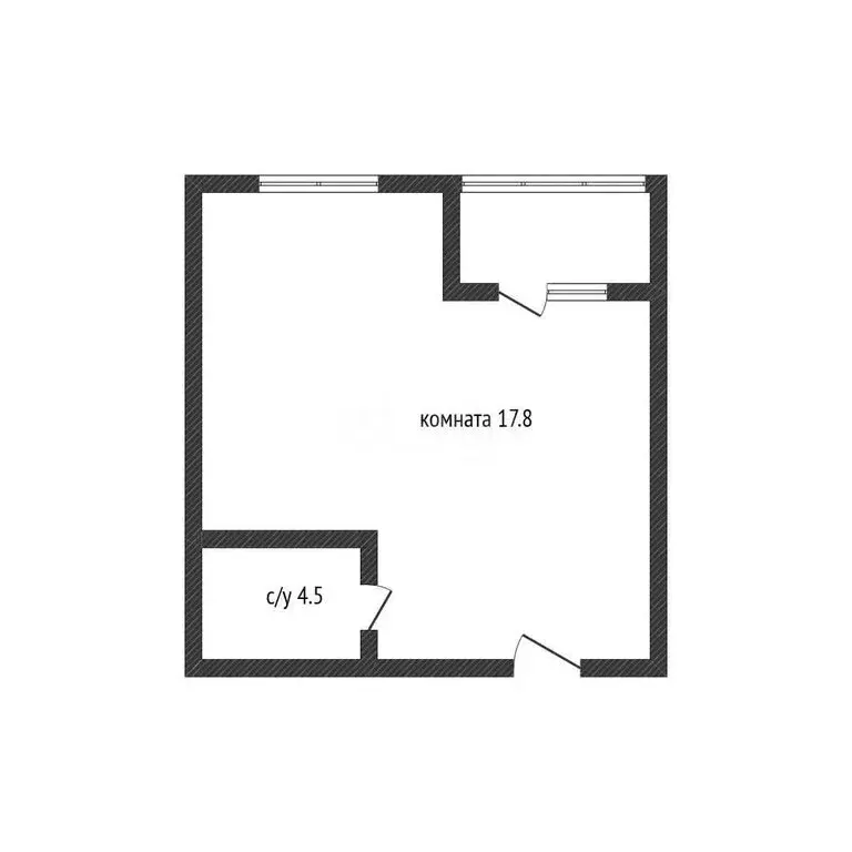 Квартира-студия: Краснодар, Карасунский внутригородской округ, жилой ... - Фото 1