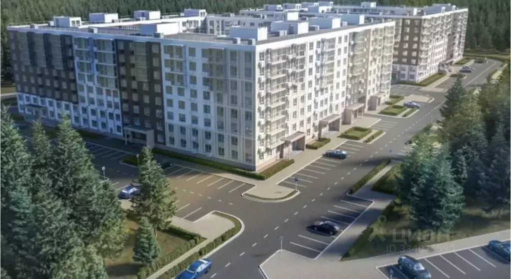 2-к кв. Московская область, Химки городской округ, д. Елино Елкино ... - Фото 1