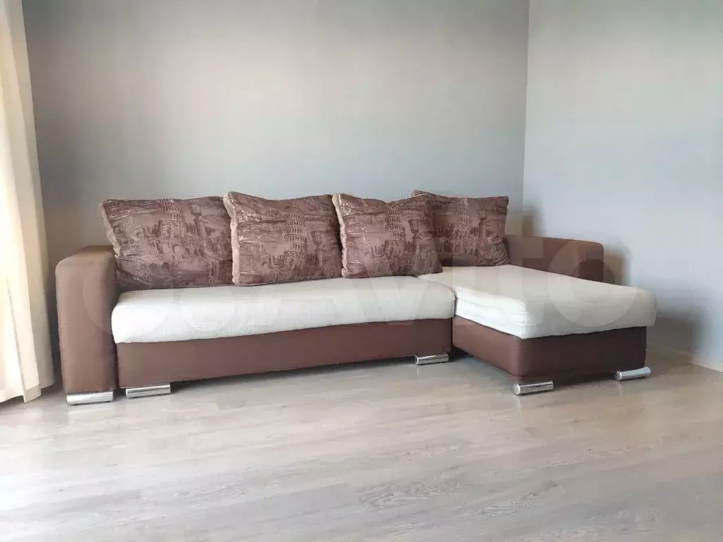 1-к. квартира, 44 м, 3/8 эт. - Фото 1