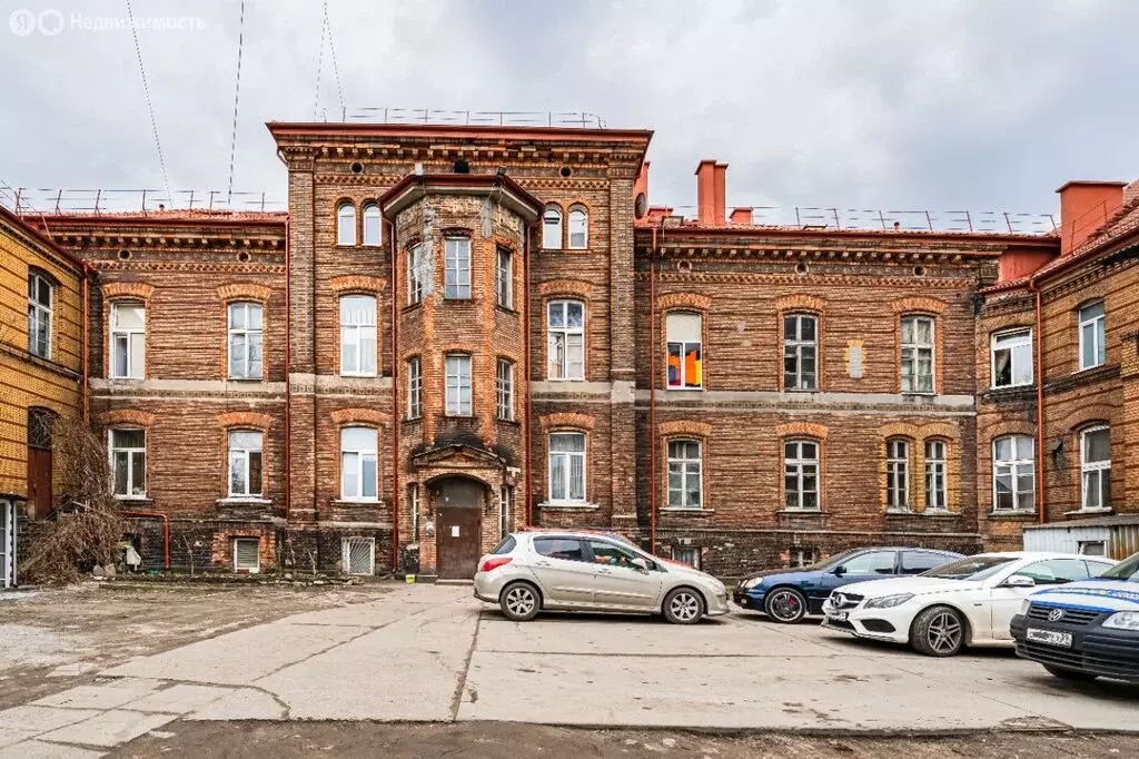 1к в -комнатной квартире (17 м) - Фото 2